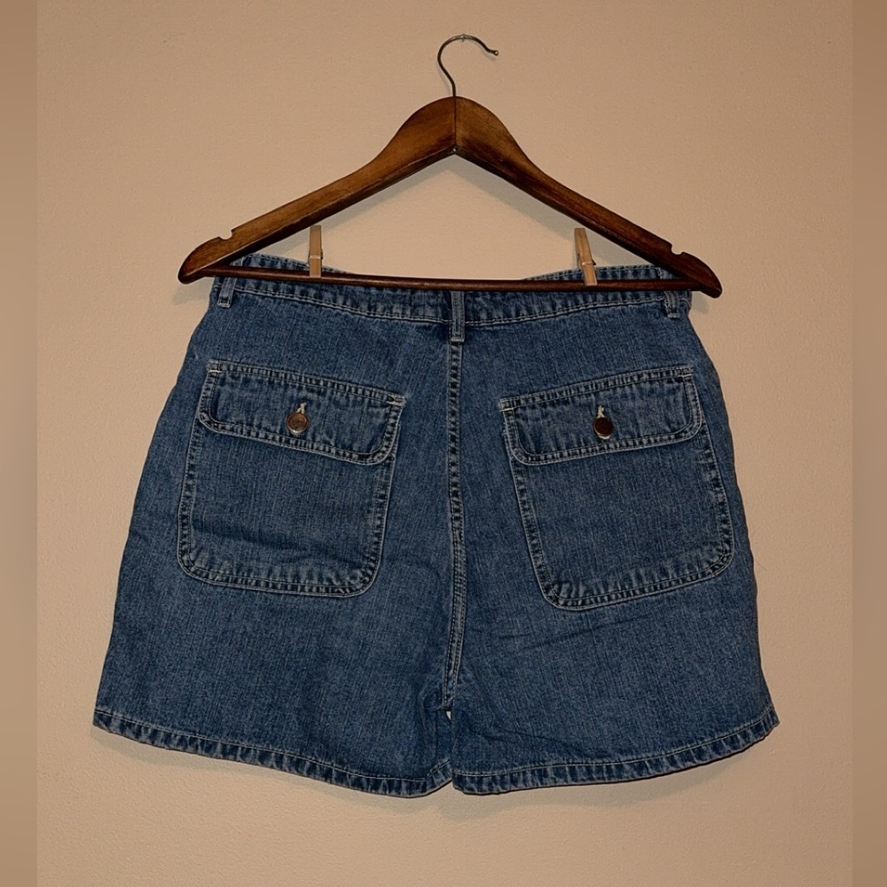SO…. GSJC vintage jean shorts size 11 - Picture 2 of 3